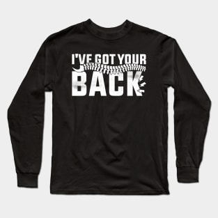 I've Got Your Back Funny Chiropractor Long Sleeve T-Shirt